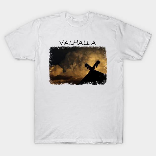 Valhalla T-Shirt by Whisperingpeaks